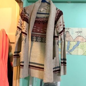Pink republic cardigan